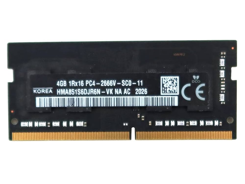 Amazon.in: Buy Laptop Memory Module HMA851S6DJR6N-VK